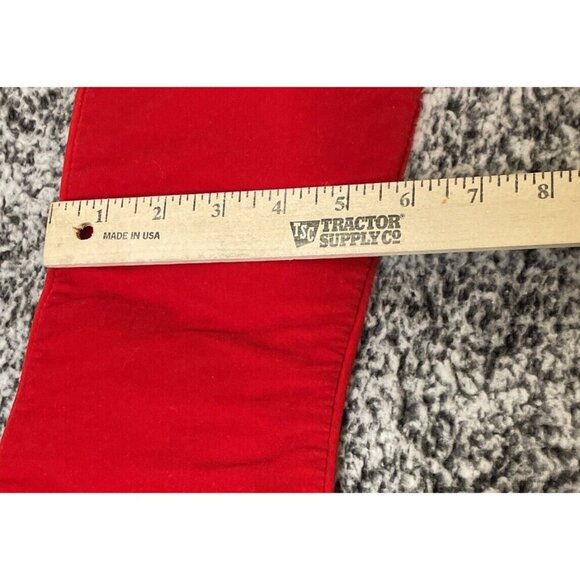 Vintage Noel‎ Snowman Rudolph Needlepoint Christmas Holiday Stocking Lined - Picture 6 of 6